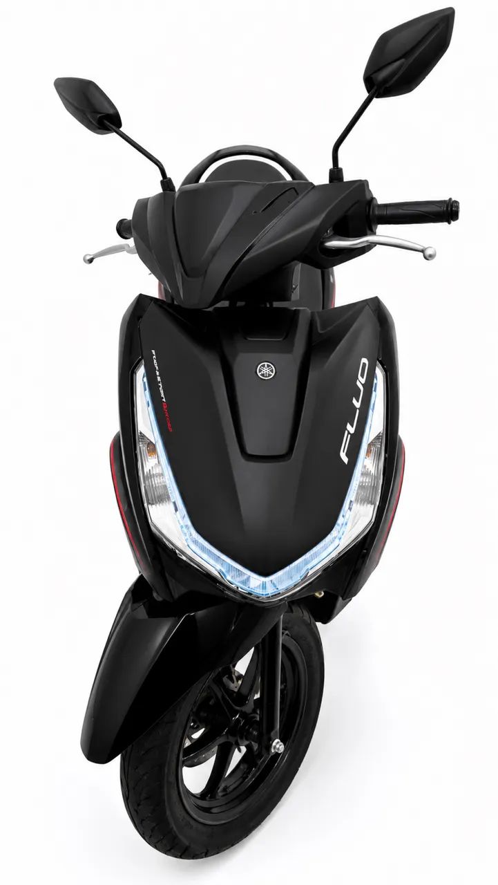 YAMAHA fluo 125 - Foto 5