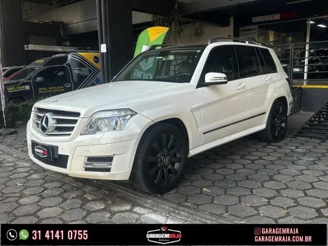 Mercedes-Benz GLK 300 3.0 V6 24V 4X4 231cv Aut. 2011