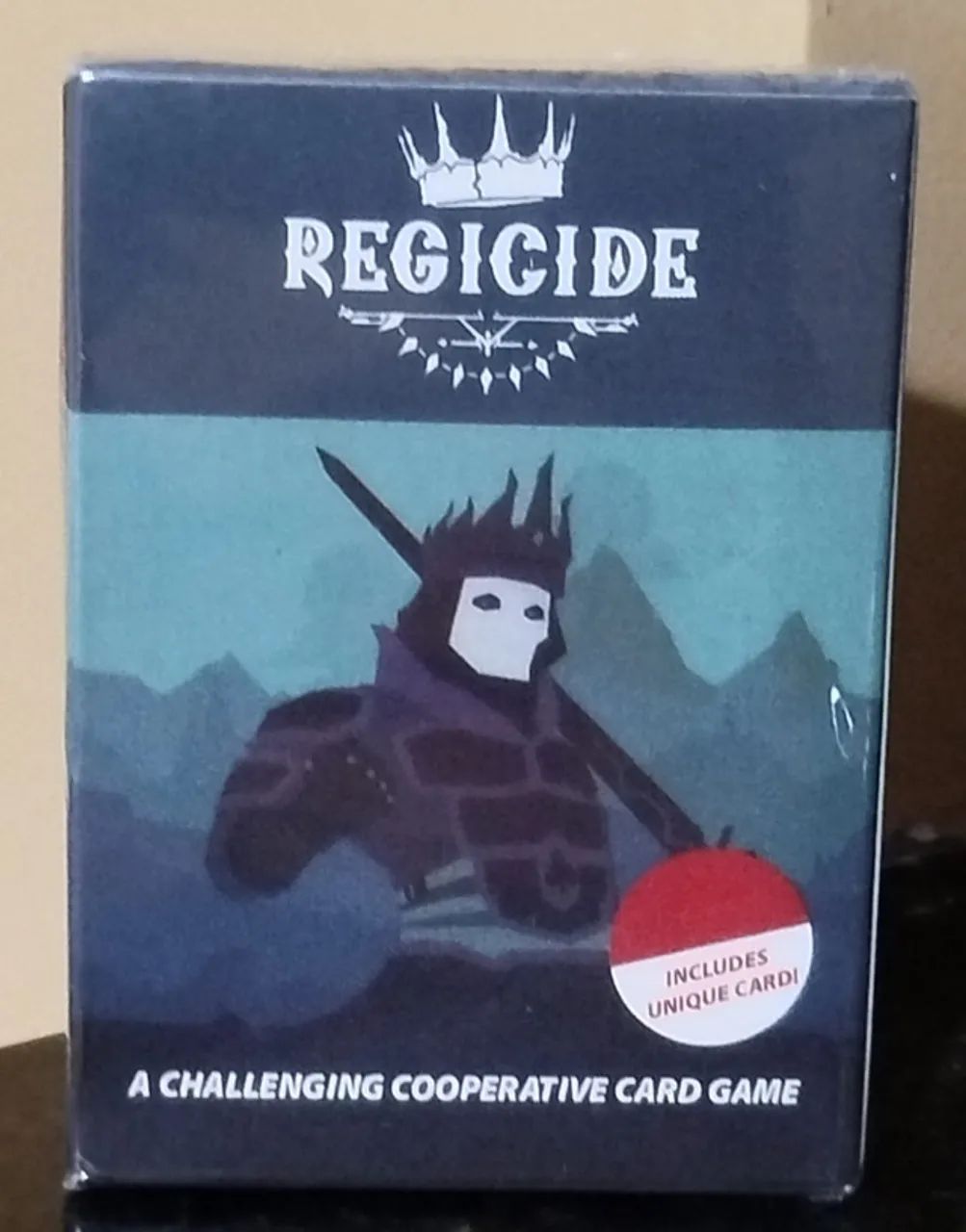 Jogo de cartas Regicide (importado e lacrado)