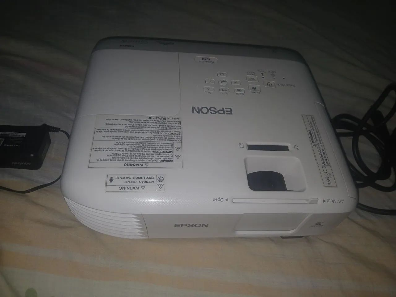 Data show epson