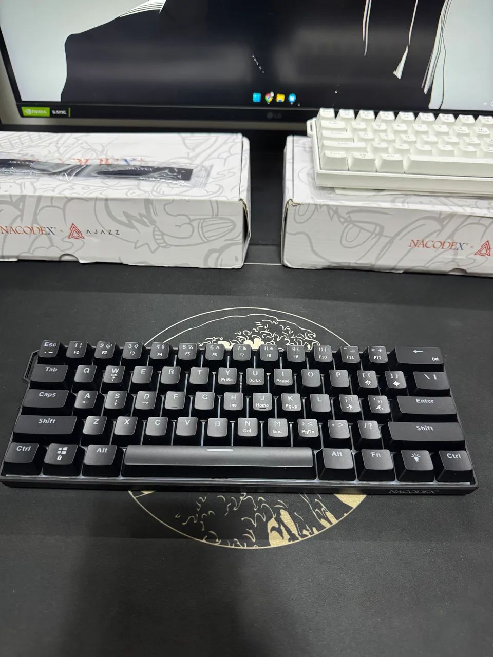 TECLADO GAMER A-JAZZ NK61 - Foto 3