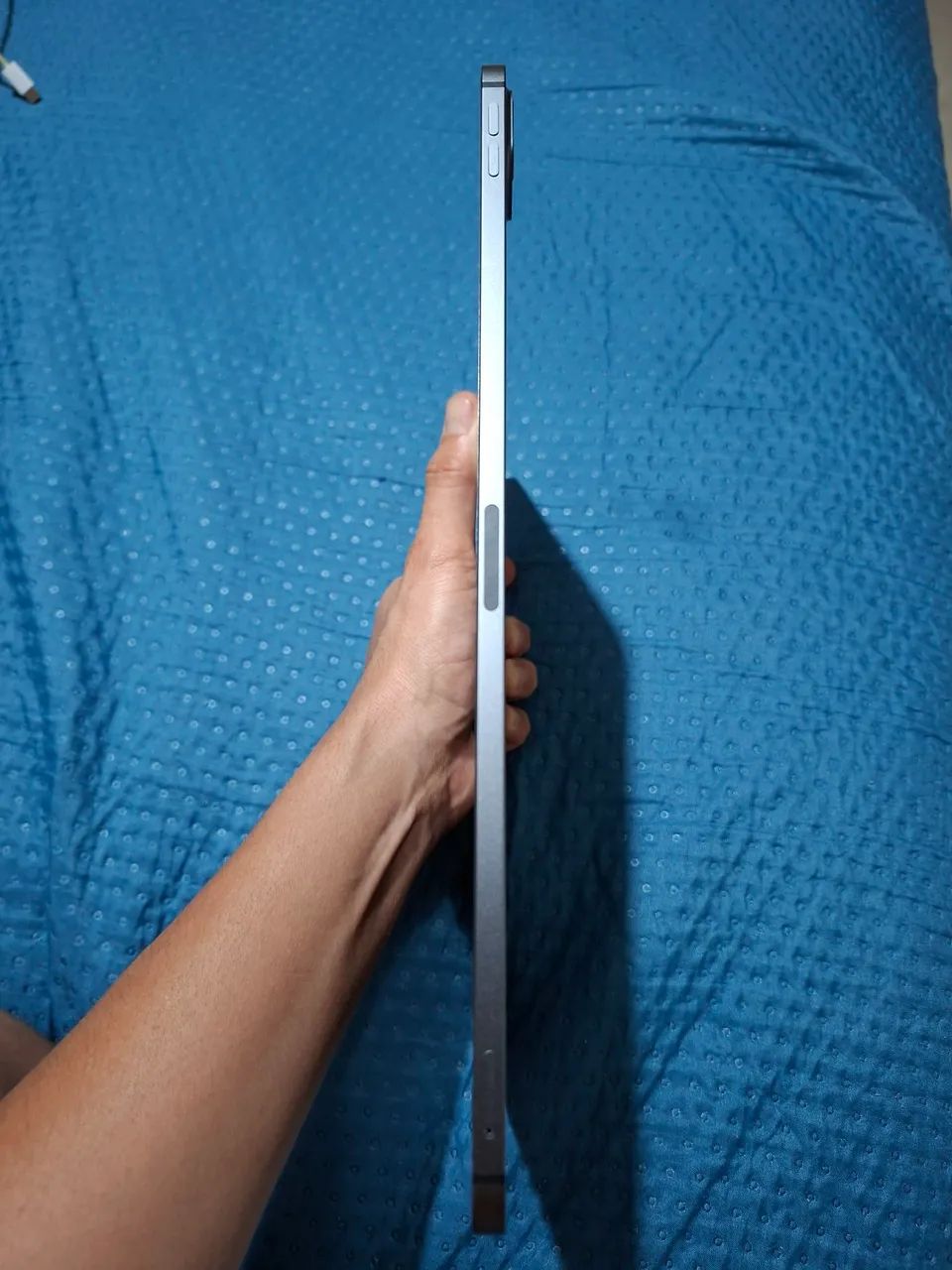 Ipad Pro 12,9 polegadas Wi-Fi e chip 256gb chip M1 SEM NENHUMA MARCA DE USO - Foto 3