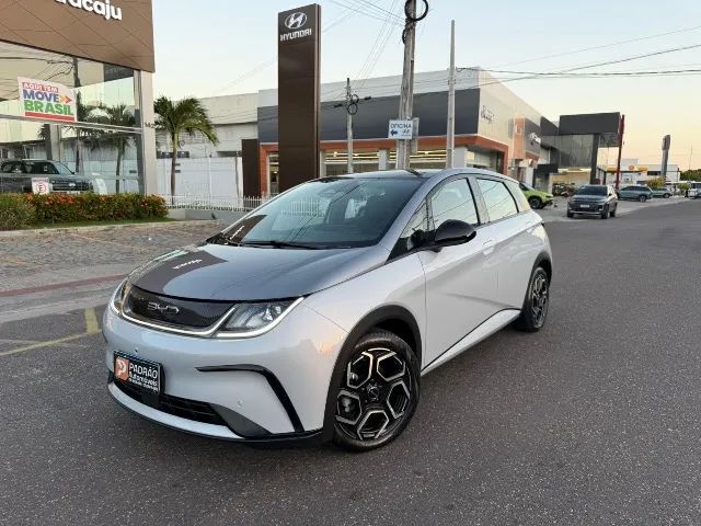 BYD Dolphin Plus (Elétrico) 2024