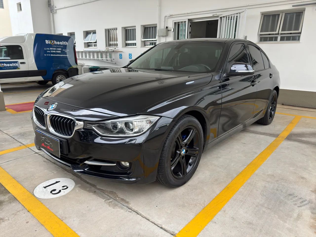 BMW 320I A 2.0 Turbo/activeflex 16V 184cv 4P 2015