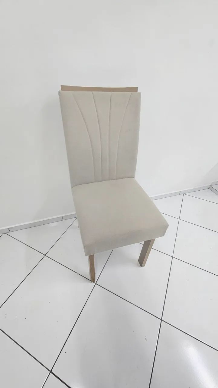 VENDO CONJUNTO DE CADEIRAS  - Foto 3