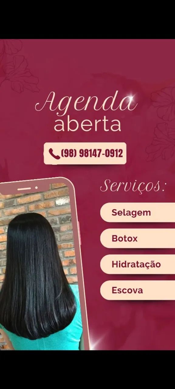 Cabeleireira a Domicílio  - Foto 2
