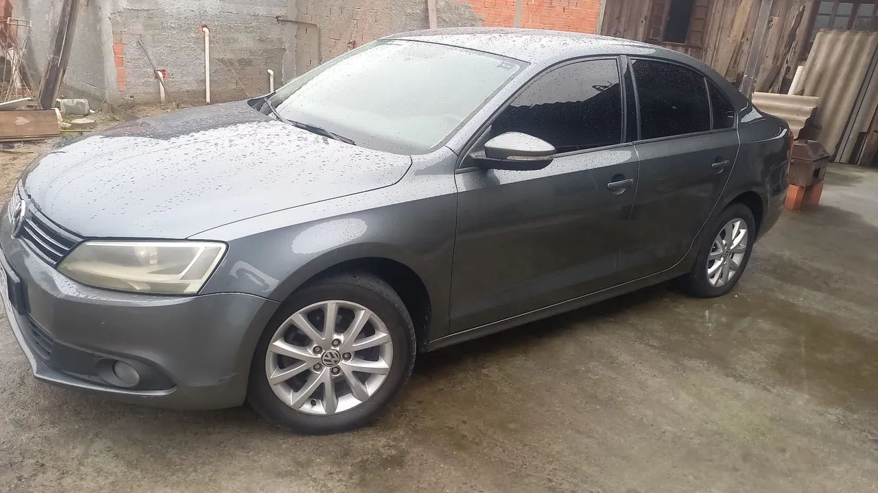Volkswagen Jetta JETTA Comfortline 2.0 T.Flex 8V 4p Tipt. 2014