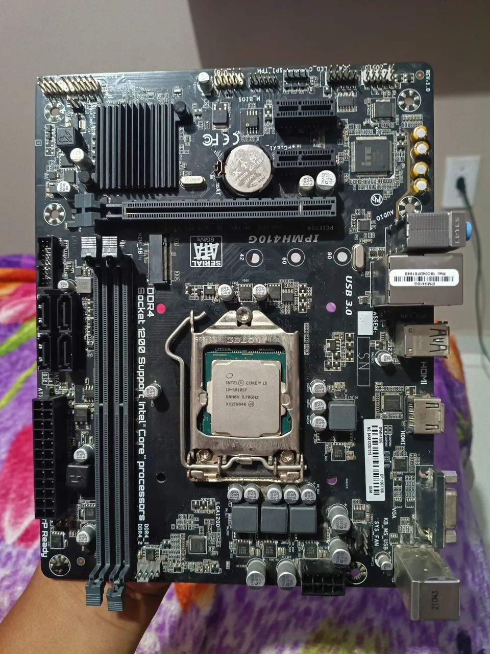 Kit Intel + placa de vídeo gt 210