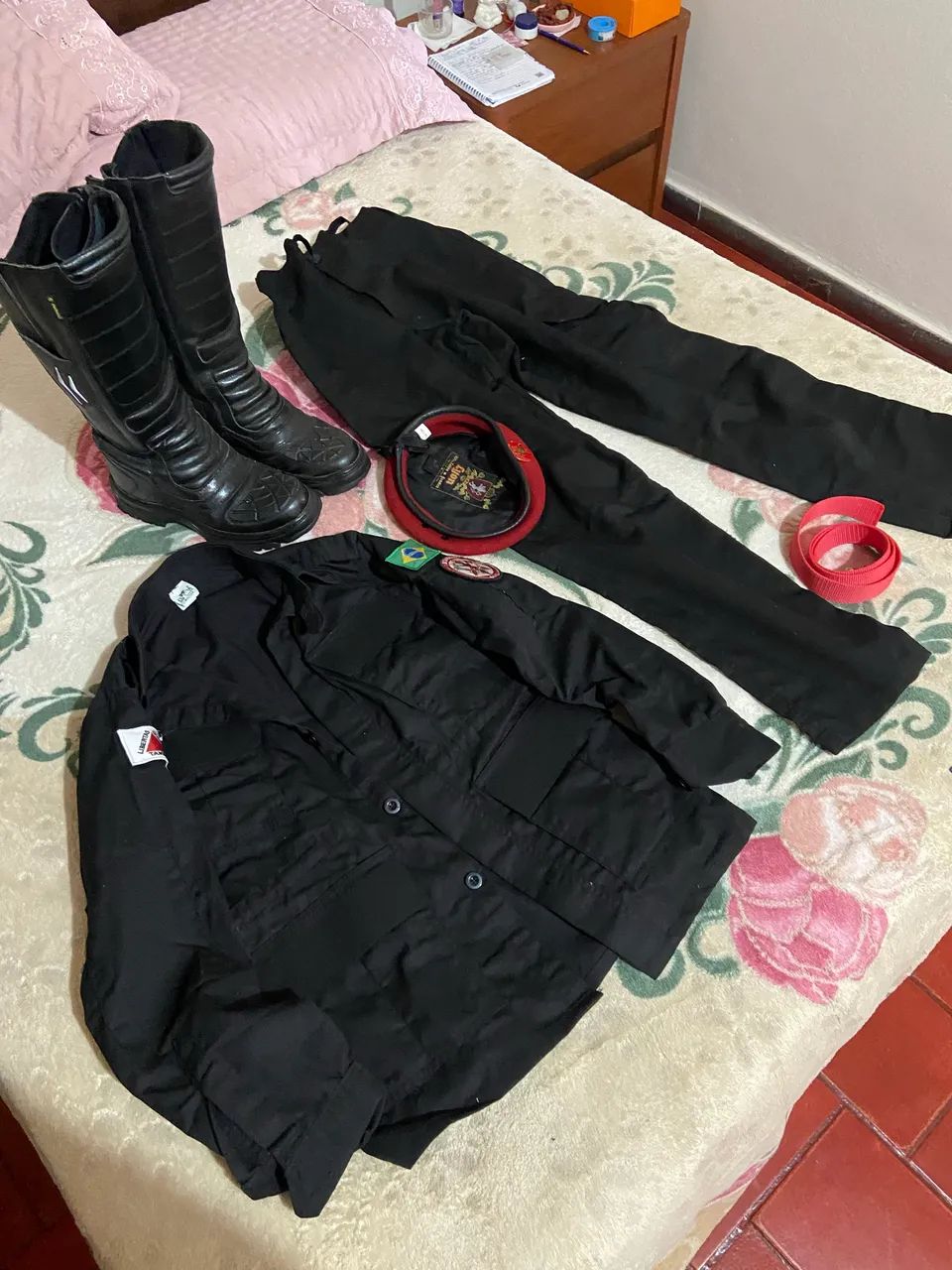 Uniforme Bombeiro Civil Completo  - Foto 4