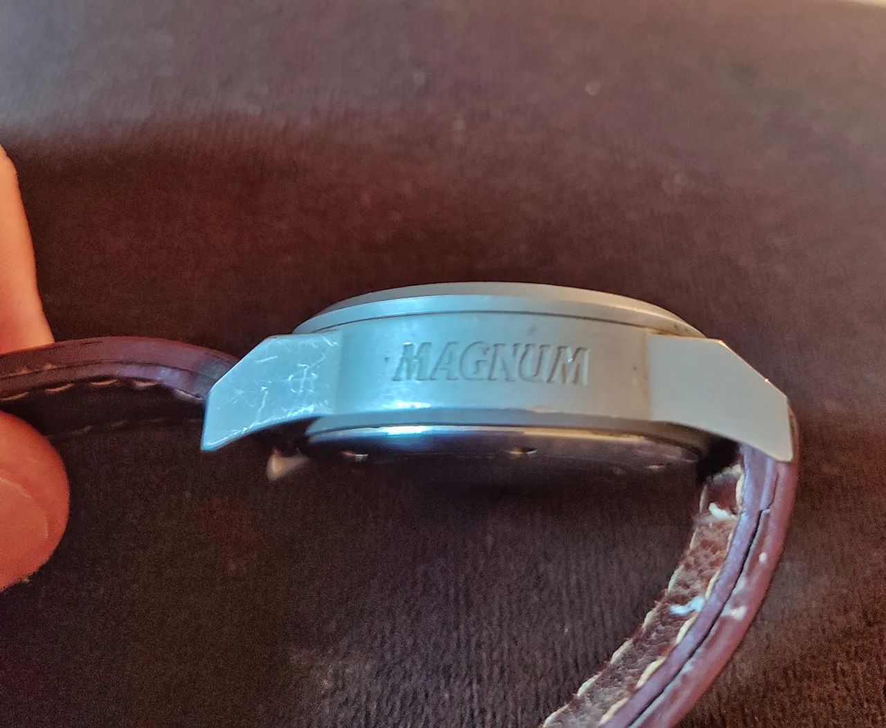 Relógio Magnum Masculino MA33433C - Foto 3