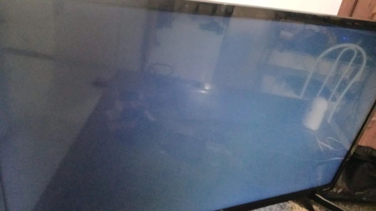 smartv AOC 32 pol tela sem defeito - Foto 3