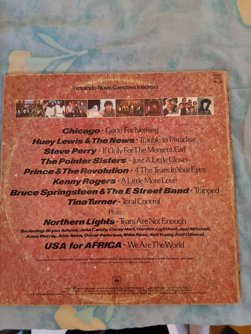 LP Vinil - We are the word - Foto 3