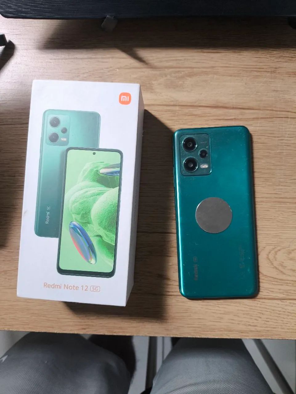 redmi note 12 5g Verde - Foto 3