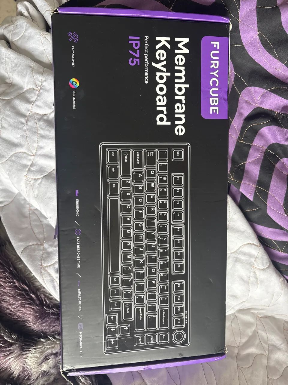 Keyboard membrane ip75