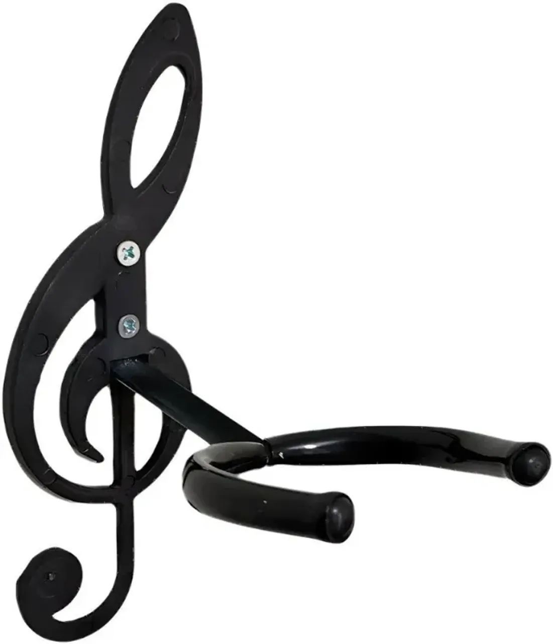 Suporte Clave De Sol De Parede Violão Guitarra Violino Baixo