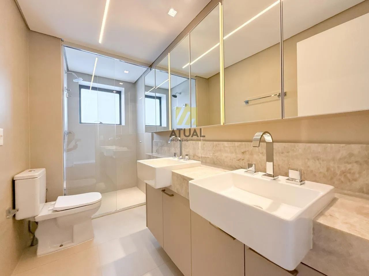 Alto Padrão no Parque Global  3 Dorms, 186m² e 3 Vagas - Foto 3