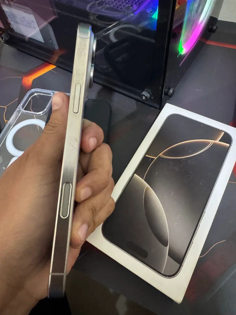 iPhone 16 pro max 256G - Foto 3