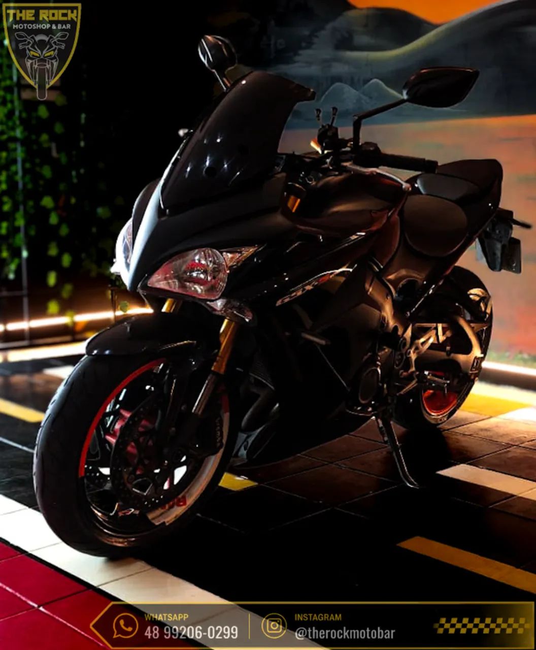Suzuki GSX-S1000FA Personalizada - Foto 5
