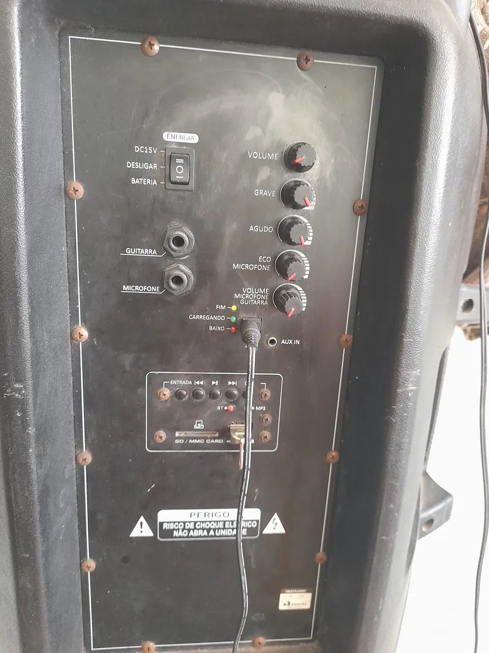 Caixa de som Multilaser 300w - Foto 5
