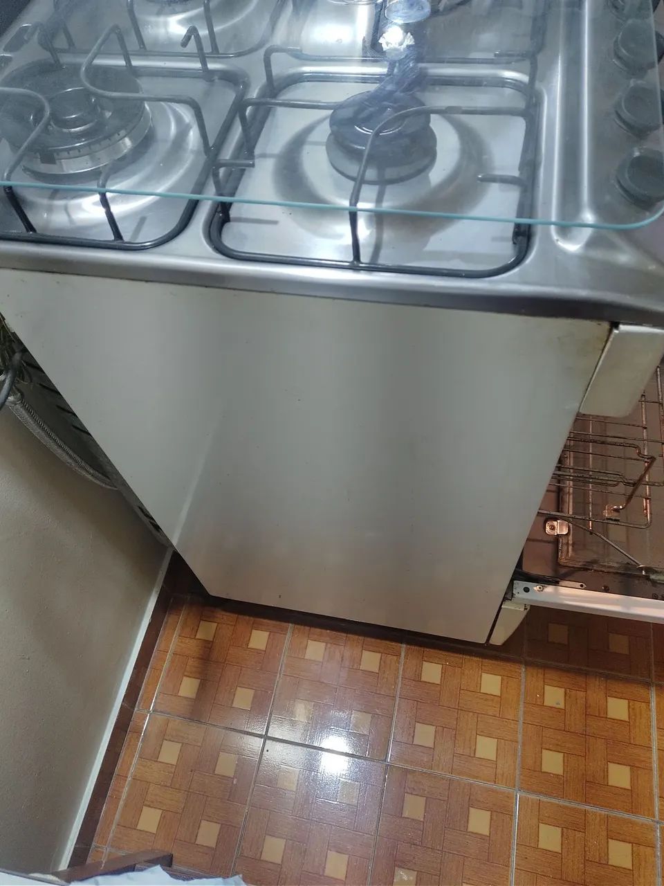 FOGÃO BRASTEMP ACTIVE TIMER COM GRILL