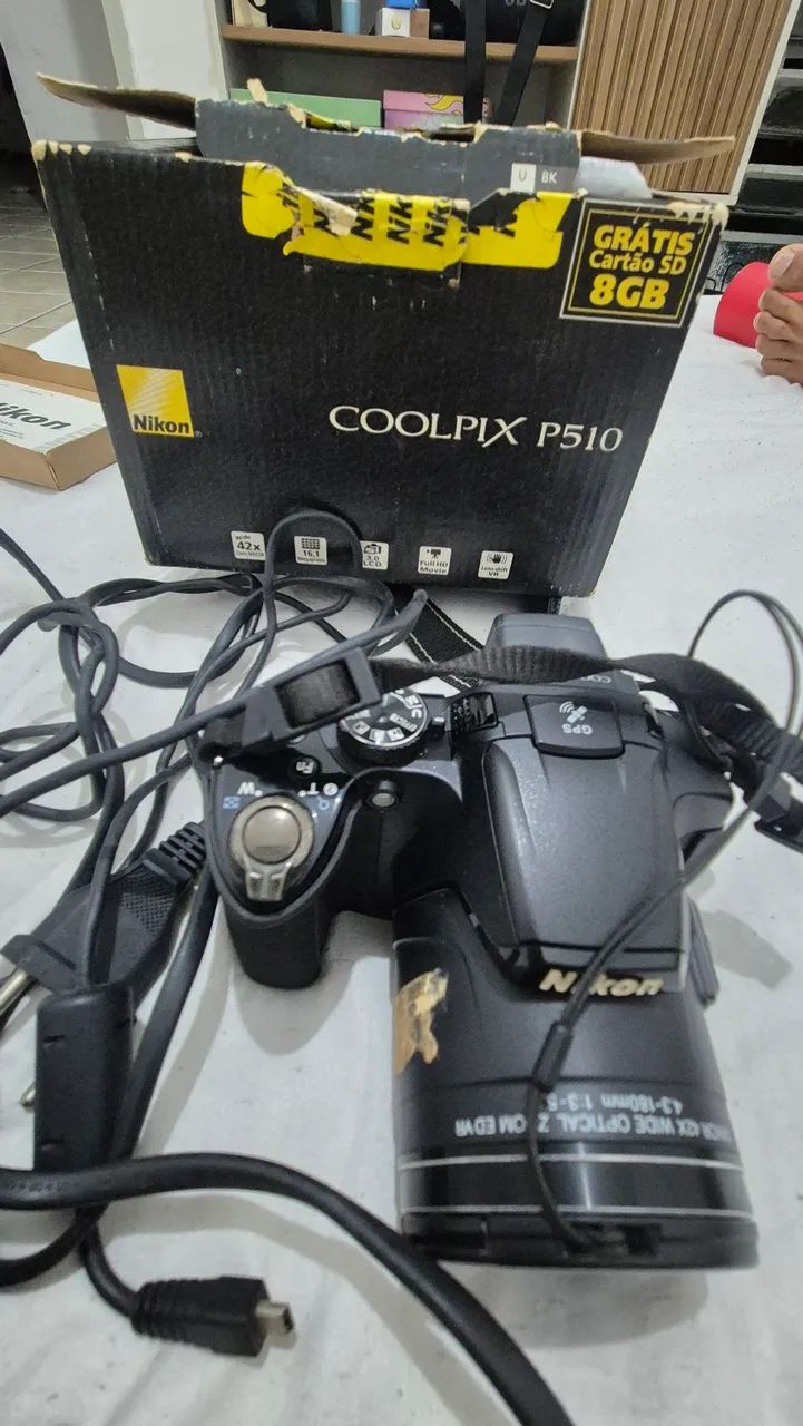 Nikon Coolpix P510  - Foto 5