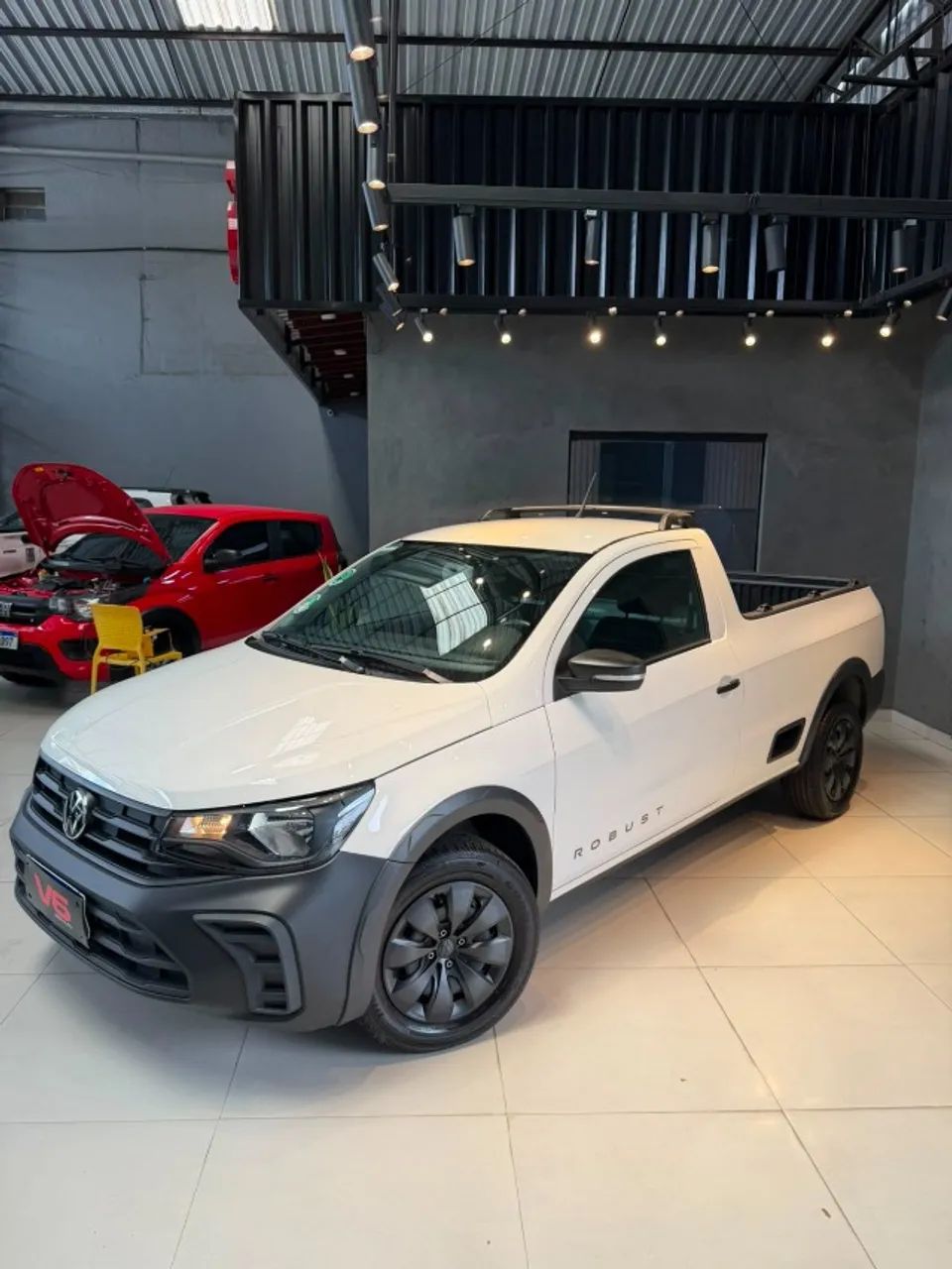 Volkswagen Saveiro Saveiro Robust 1.6 Total Flex 16V 2025