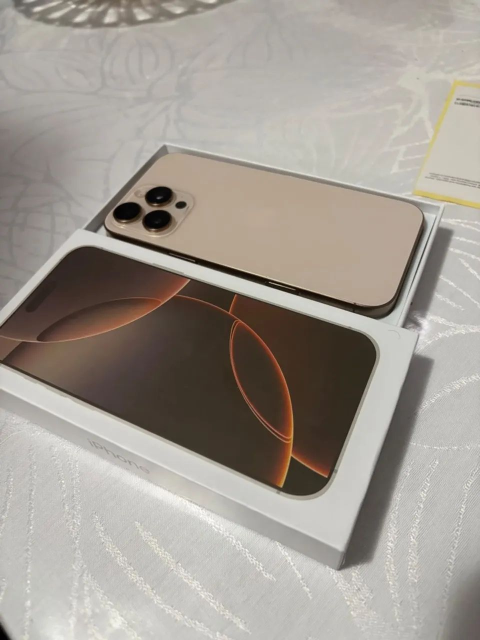 iPhone 16 pro Max  - Foto 2