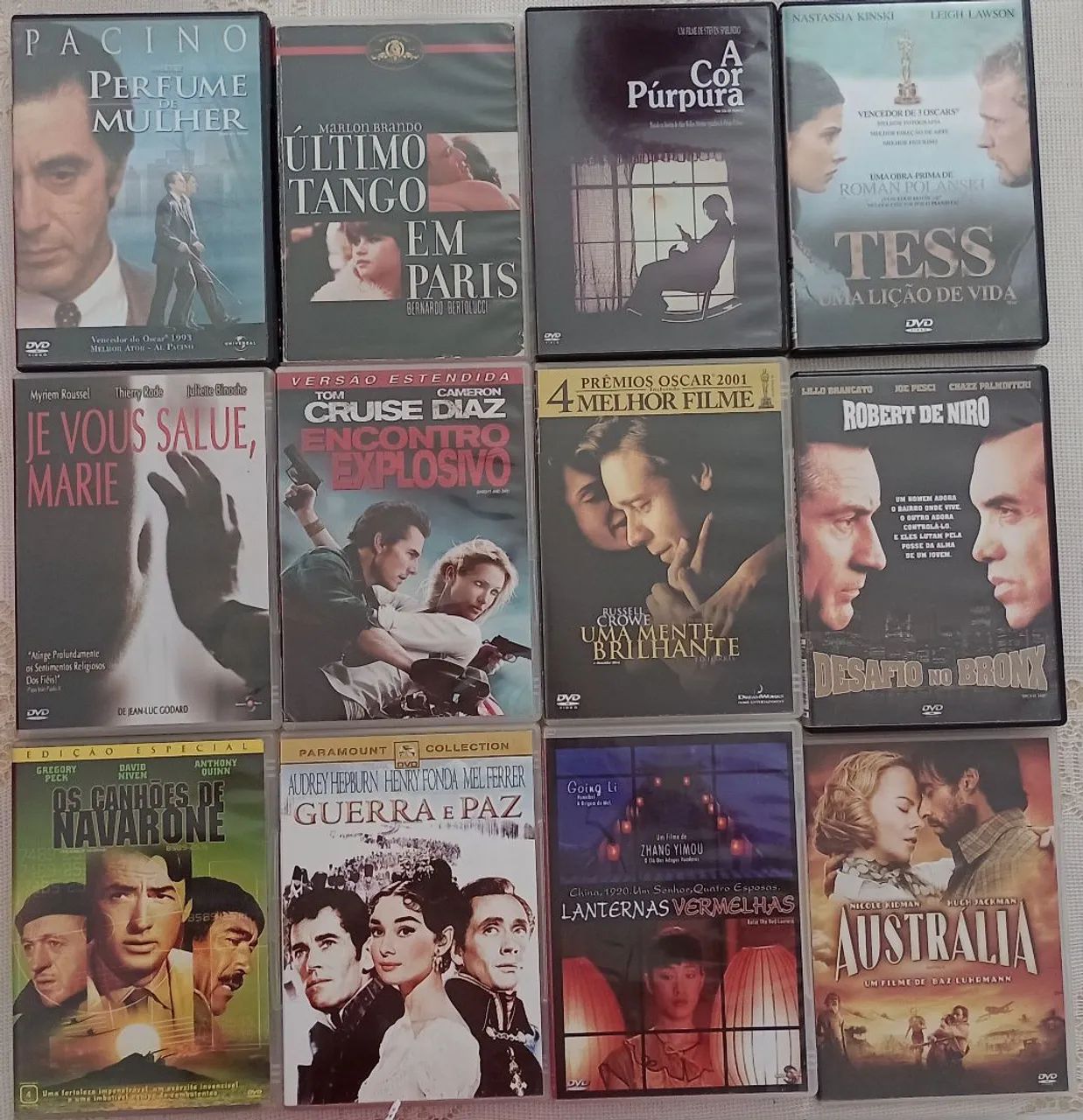 DVDs ORIGINAIS - FILMES E SHOWS 