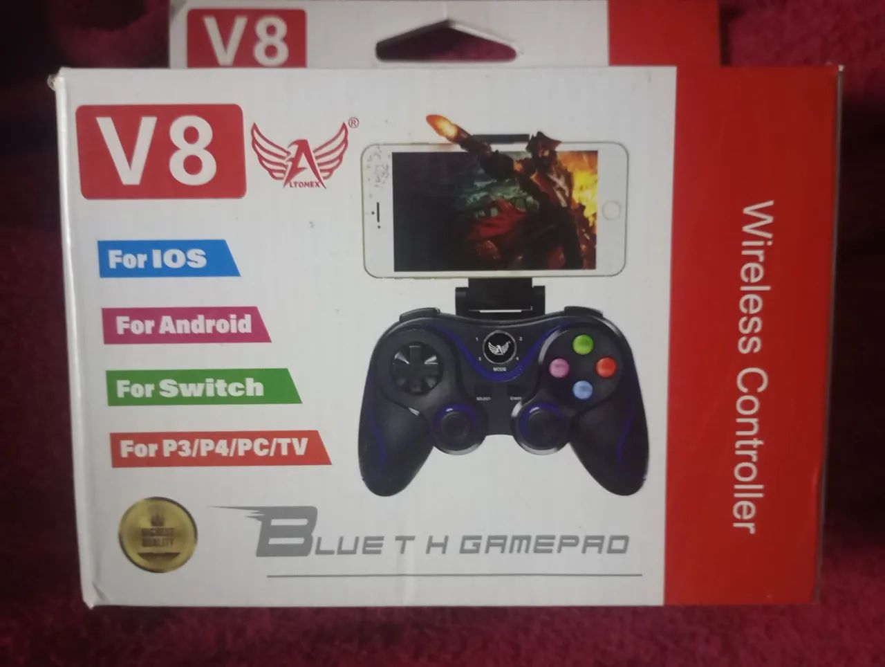 Controle bluetooth para celular  - Foto 2