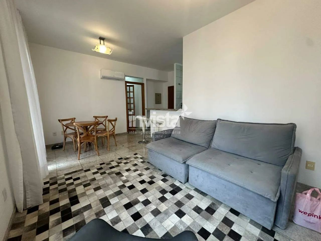 Apartamento de 2 Quartos Mobiliado no Gonzaga! - Foto 4