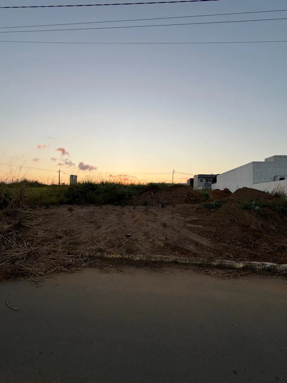 Terreno na nova Carpina 