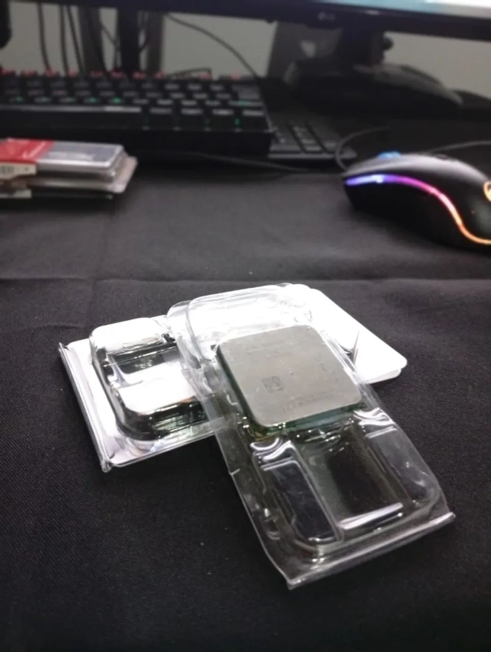 processador a6 7480 e a10 5800k - Foto 2