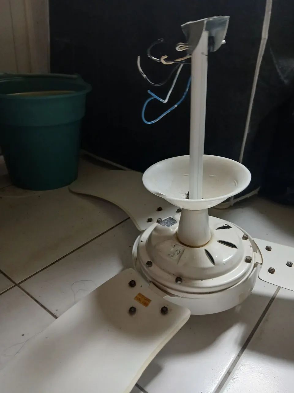 Ventilador de teto  - Foto 3