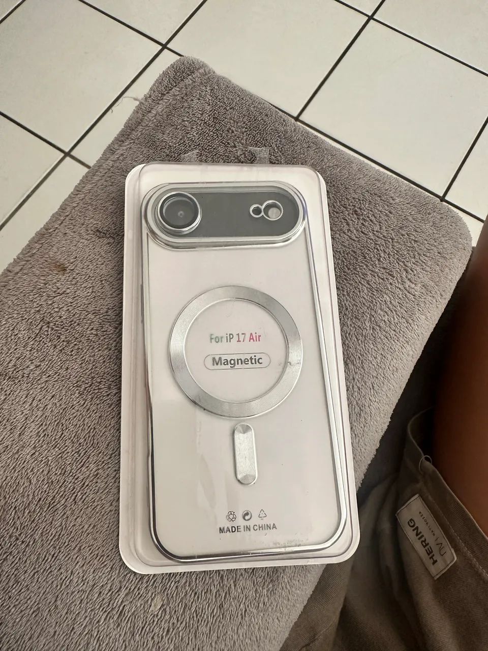 Capa iPhone 17 air 