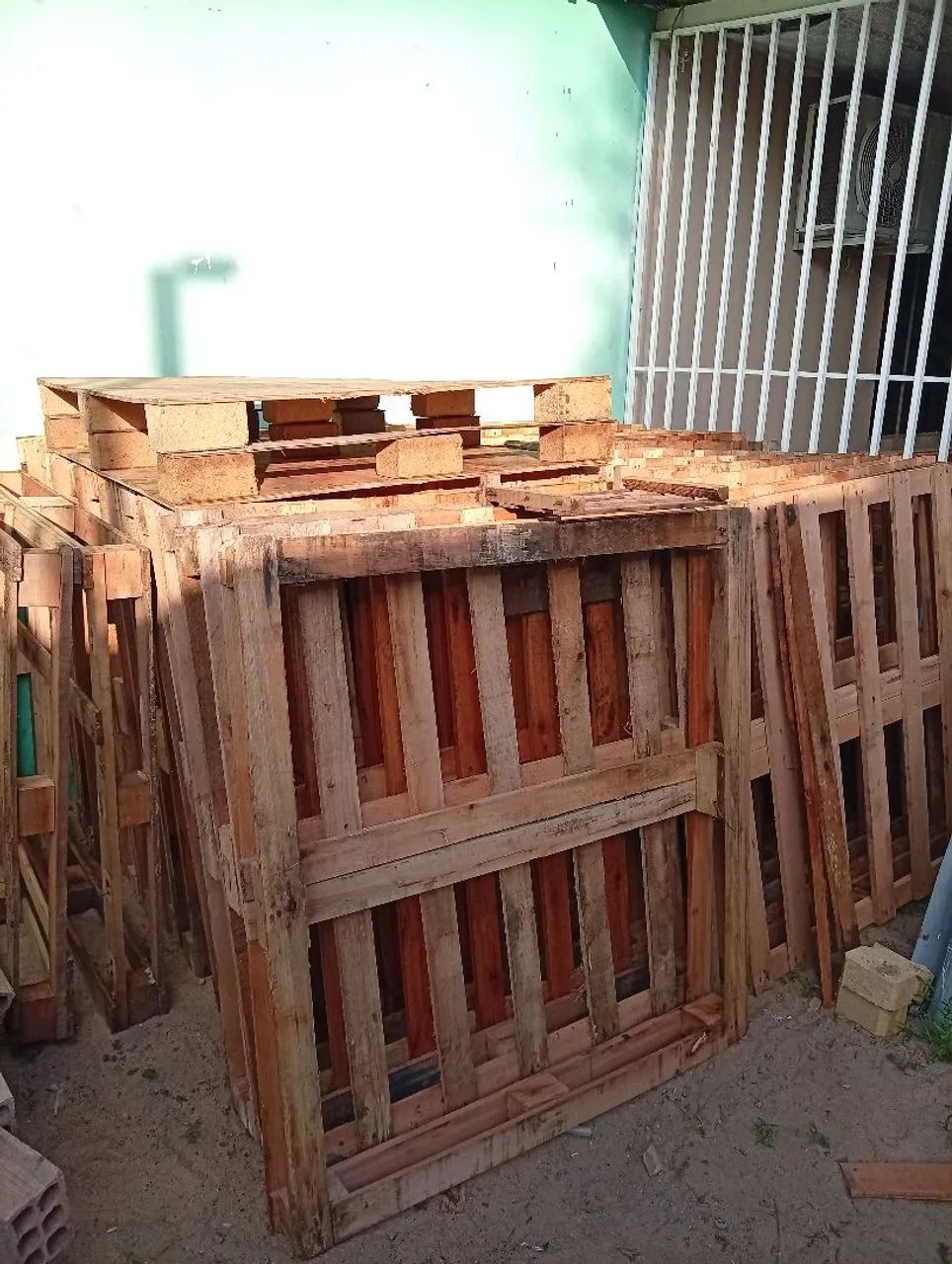 Vendo paléte 