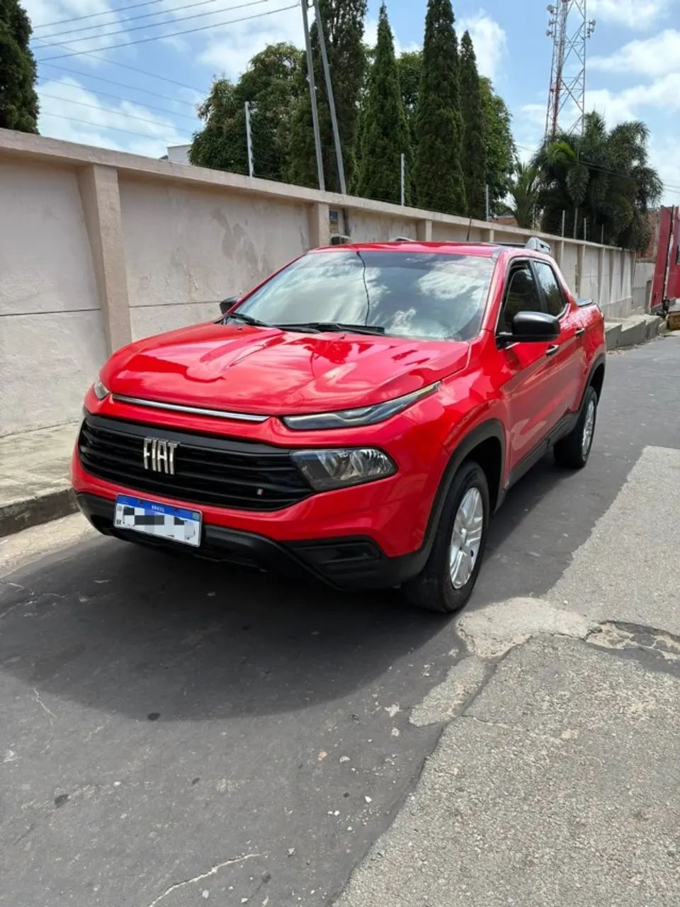 Fiat Toro ENDURANCE 1.3 T270 4X2 FLEX AUT. 2022