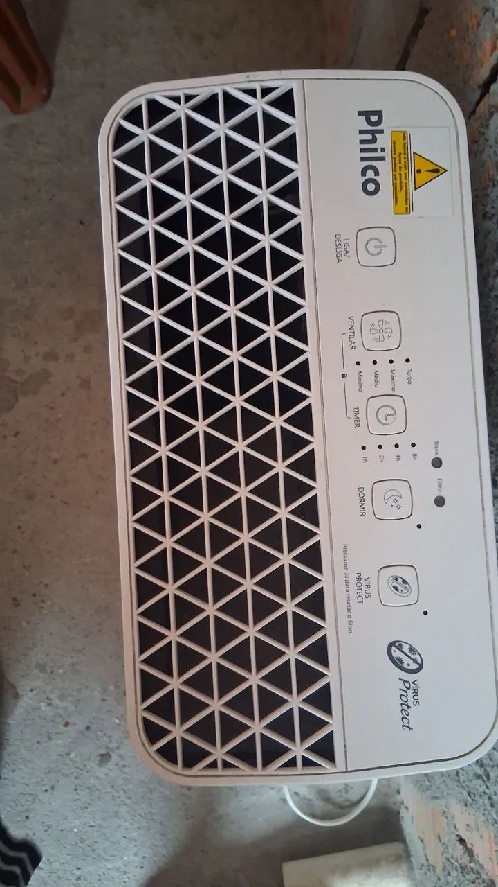 Purificador de ar 
