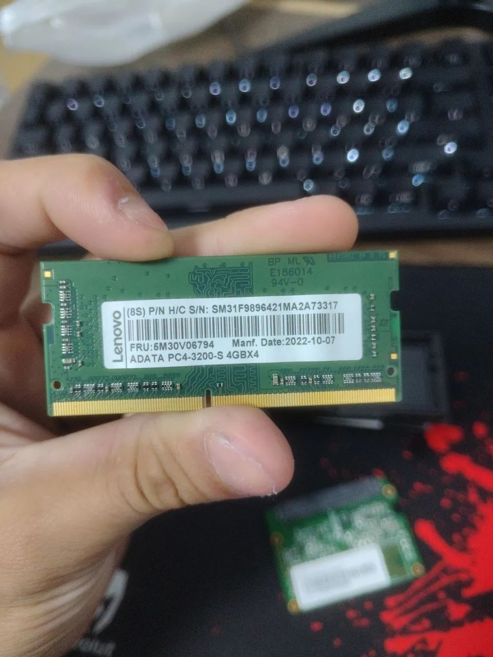 RAM 4GB Lenovo + SSD ADATA SU650 240GB SATA ? Funcionando Perfeitamente - Foto 3