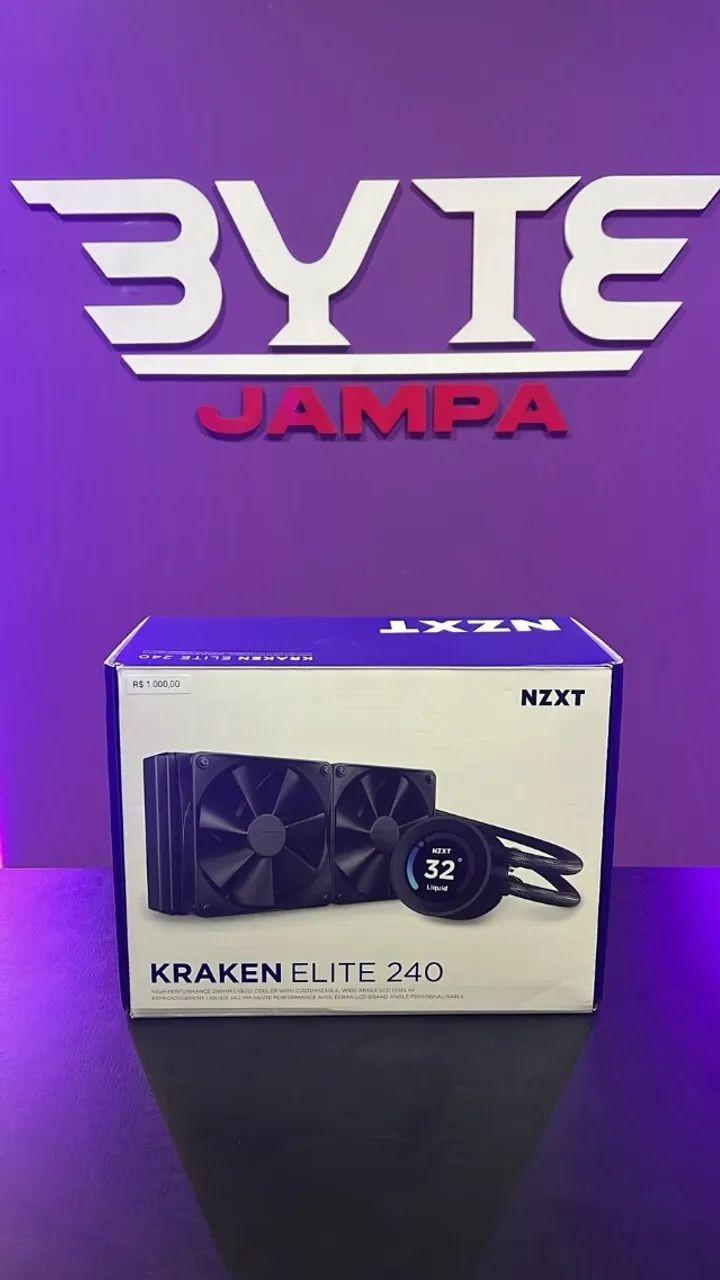 Water Cooler Kraken Elite 240mm