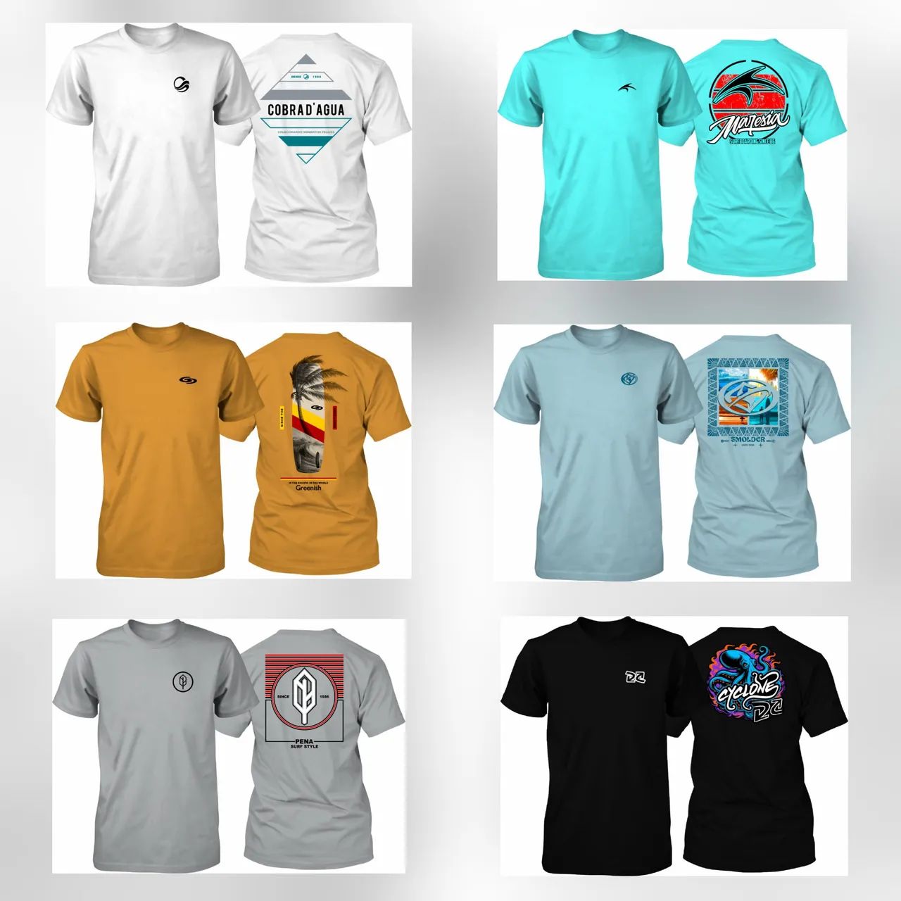 Camisa masculina 30.1 