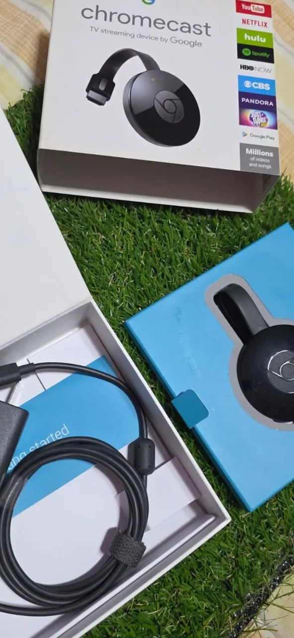 Chromecast G2 4K Ultra HD Streaming de TV Google Miracast Netflix ZPOV P3RB - Foto 5