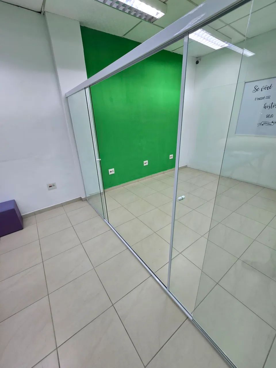 Porta balcão box - Foto 2