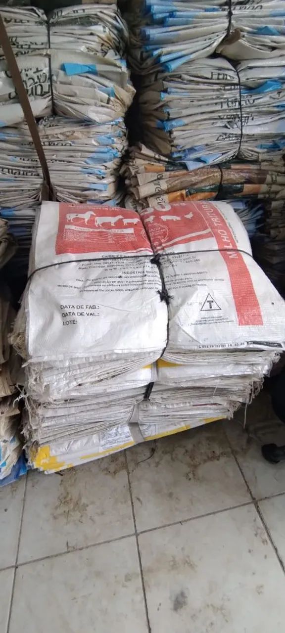 Sacos em ráfia. Para milho, carvão e entulho. - Foto 3