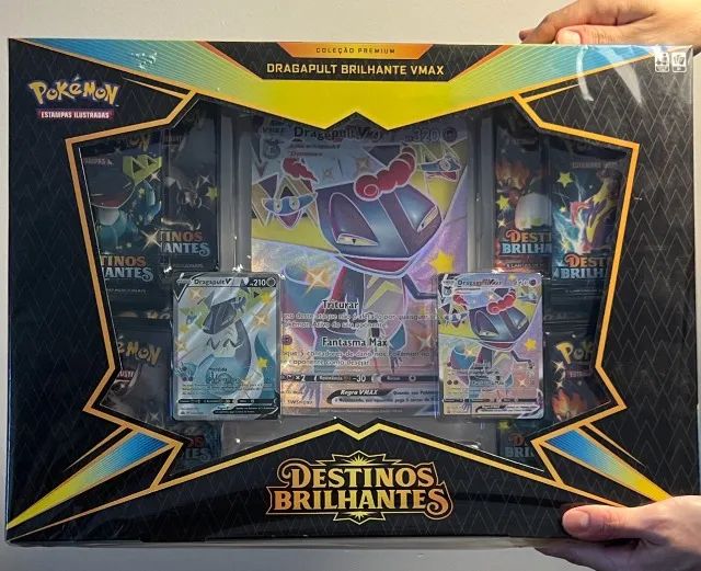 Dragapult V-MAX Destinos Brilhantes 