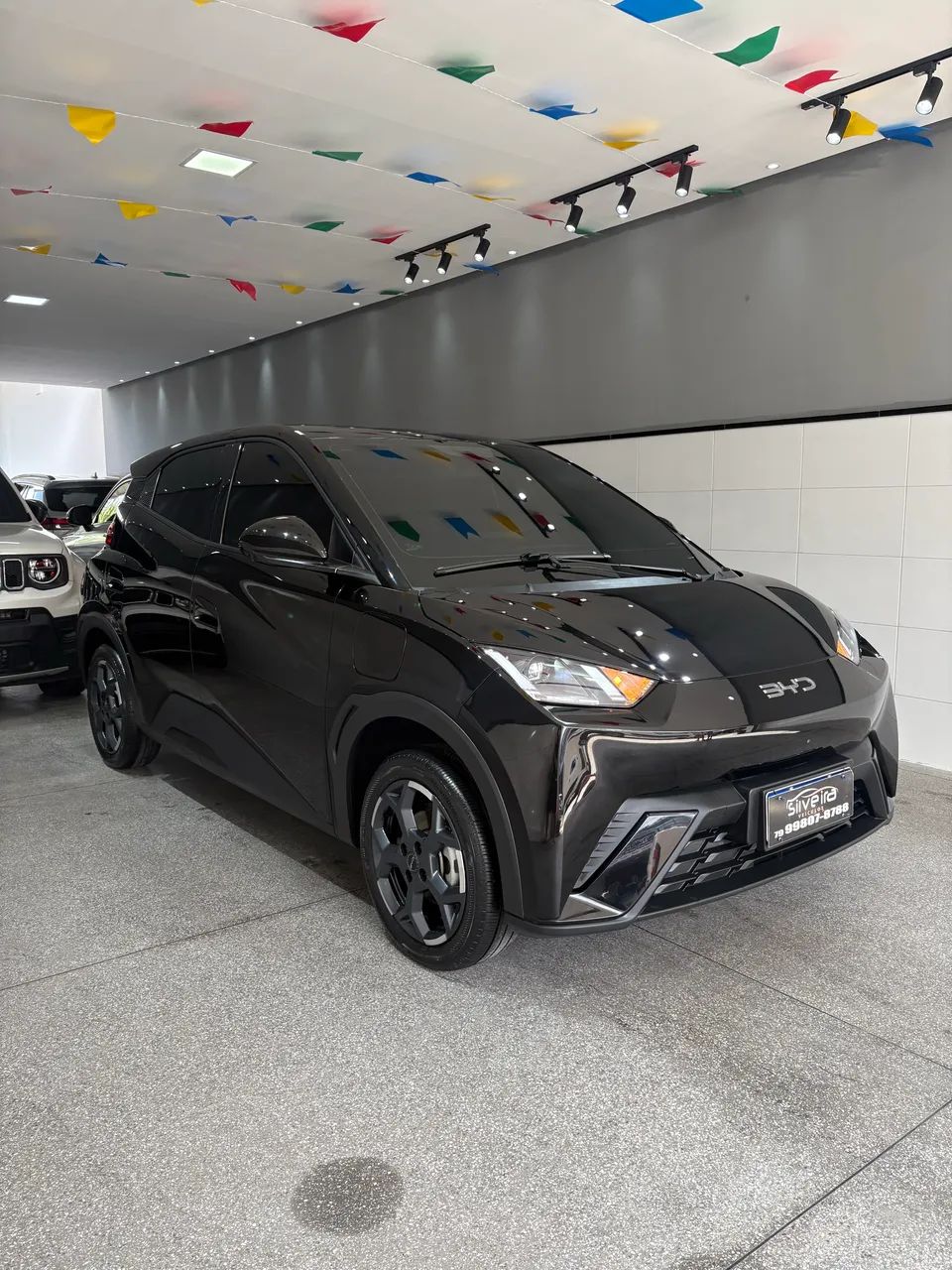 BYD Dolphin GS (Elétrico) 2027