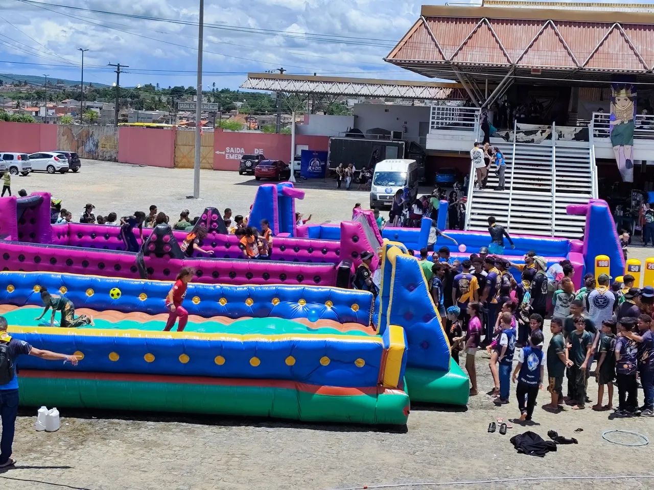 Futebol de sabão, escolha o seu !!! - Foto 3