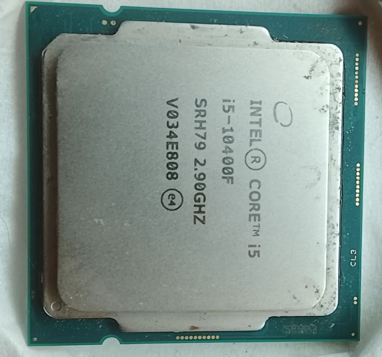 Intel Core i5-10400F 10th Gen CPU 中古 Intel core i5-10400F - Processadores - Porto de Santana, Cariacica