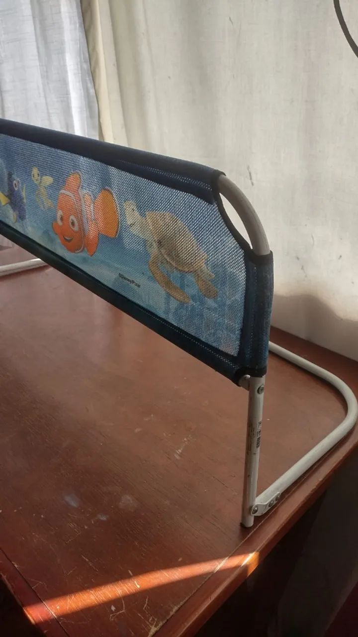 Grade proteção de cama desenho procurando nemo - Foto 4