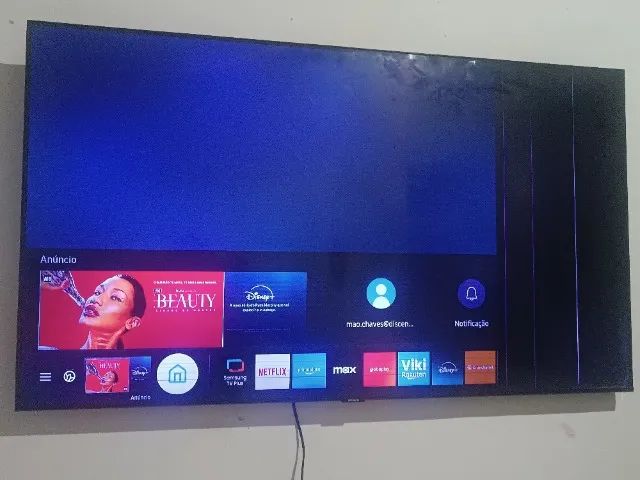 Televisão Samsung 55 polegadas com defeito  - Foto 2