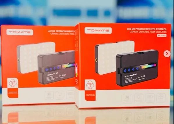 Luz de Preenchimento LED RGB para vídeo e foto - Foto 4